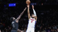 Detroit Pistons open NBA Cup play with 125-107 win over Brooklyn Nets