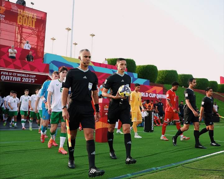 Arbitraje venezolano debuta en la primera fecha en la Copa Mundial Sub