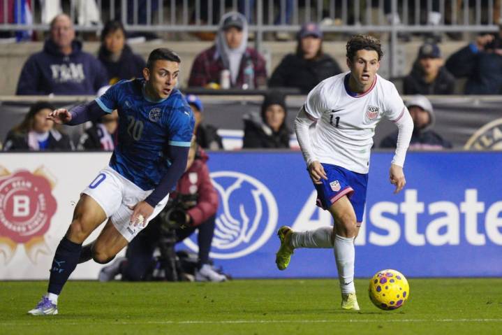 Gio Reyna scores as U.S. beats Paraguay in Chester