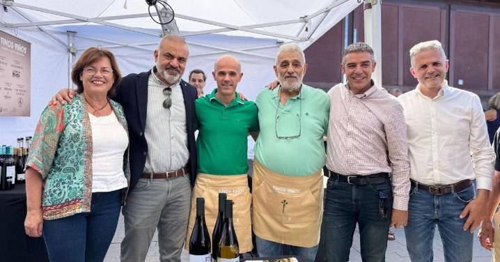 La D.O. Monterrei muestra sus vinos y teje sinergias en Tenerife