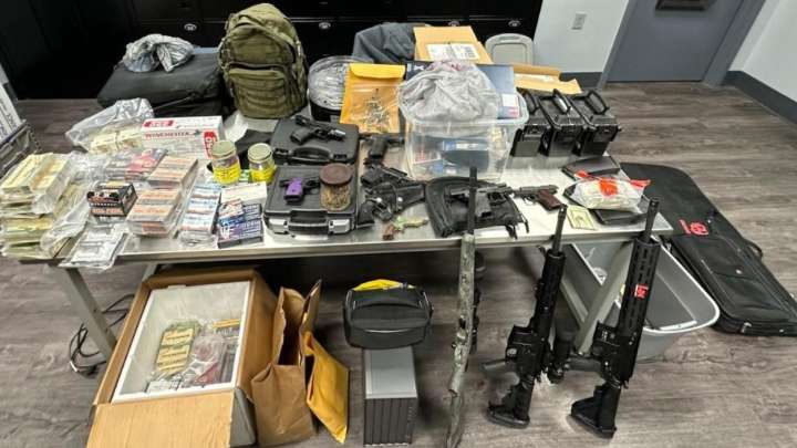 Assault complaint leads to discovery of large amount of drugs, guns in Bowling Green
