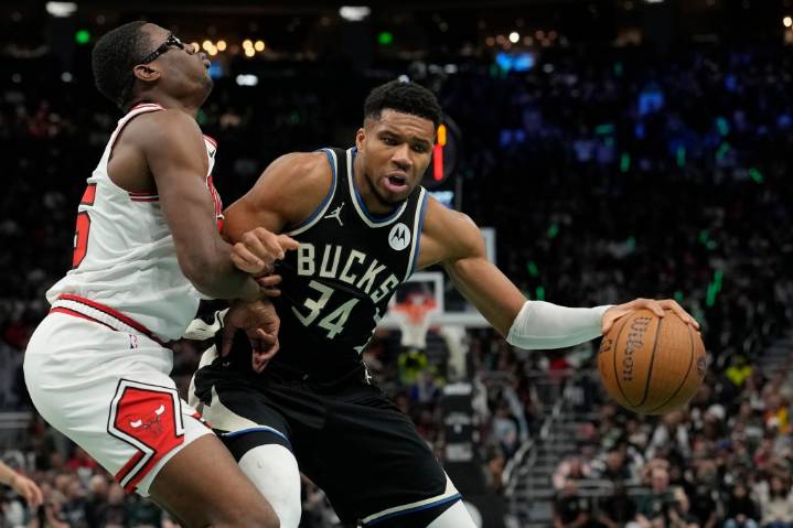 Chicago Bulls lose to Milwaukee Bucks 126