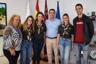 El grupo scout Ítaca seguirá desarrollando su actividad en el Aula de la Naturaleza del albergue municipal