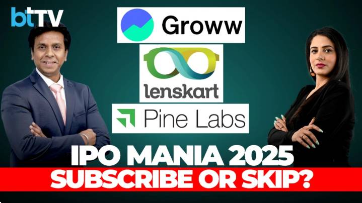 Mega IPO Rush! Groww, Lenskart, Pine Labs & More