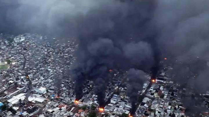 Salen a la luz nuevos videos del megaoperativo contra el narcotráfico en Río de Janeiro