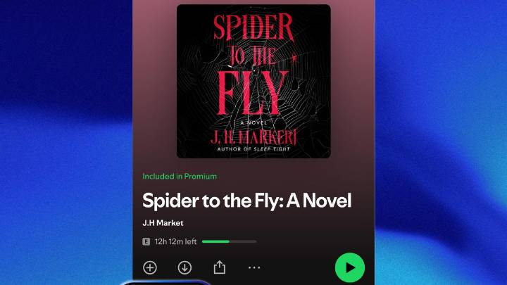 Spotify's Recaps Feature Helps You Return to Audiobooks You've Already Started