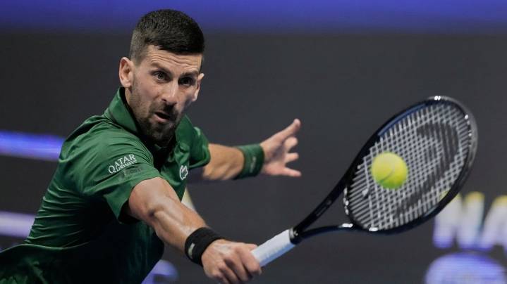 A win, a new home and tears: Novak Djokovic marks Greece's tennis comeback with victory