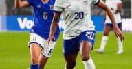 Cat Macario scores twice, US women beat Italy 3-0 in first of two friendlies