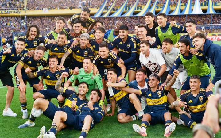 Boca Juniors se quedó con el clásico frente a River. Victoria de 2-0 en La Bombonera -