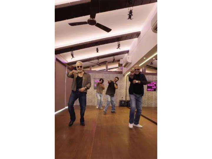 OG 'Boogie Woogie' gang dances to '3 Shaukk' with Meezaan Jafri