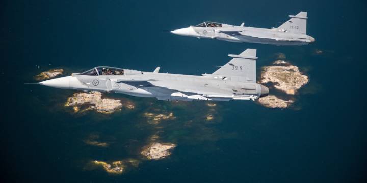 Aviones Gripen en Colombia, estas son las características de la aeronave de guerra que llegará entre 2026 y 2032