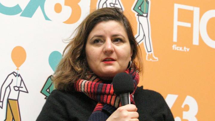 La directora checa Zuzana Kirchnerová comparte en Gijón su experiencia como madre de un hijo con Down