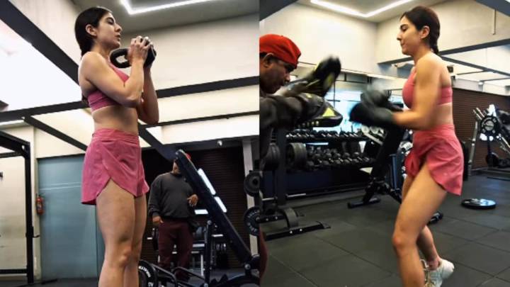 ‘Got My Own Back’: Sara Ali Khan Nails Pull-Ups With Power And Positivity