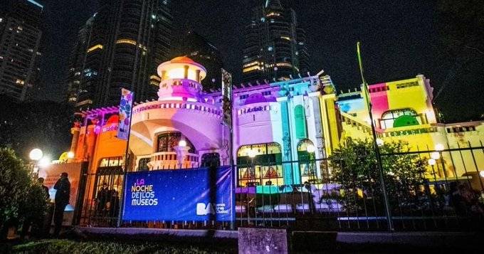 La Noche de los Museos en Buenos Aires tuvo récord de visitantes