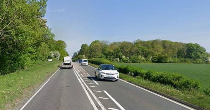 LIVE: A46 closed near M4 after early-hours motorbike crash