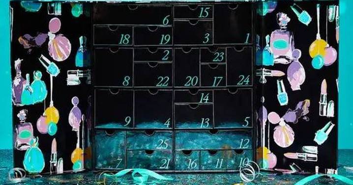 Debenhams' £127.50 beauty advent calendar with 37 products worth £700