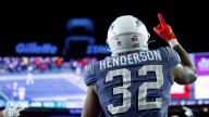 TreVeyon Henderson breaking through as a top weapon for Patriots