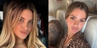 El peculiar look de la China Suárez en la entrevista con Moria Casán que desató comparaciones con Wanda Nara