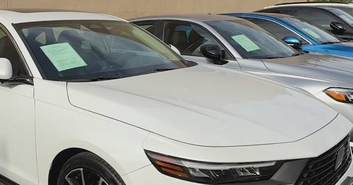 Bay Area used car dealerships see low inventory as prices continue to climb