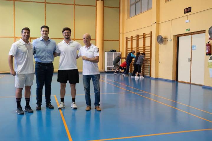 Más de un centenar de usuarios se incorporan a la Unidad Activa de Ejercicio Físico en Benalmádena