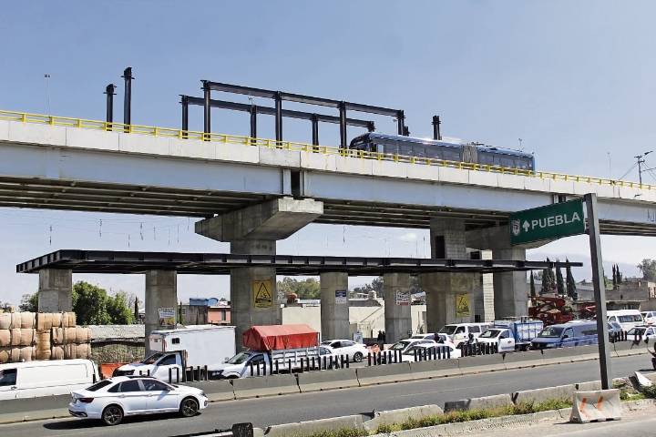 Abrirán 3 estaciones del Trolebús a Chalco hasta 2026