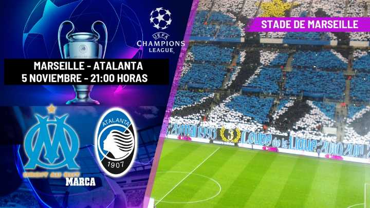 Olympique Marsella- Atalanta en directo