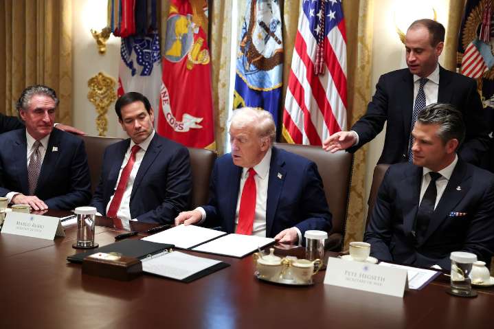 Top names could be on the chopping block amid talk of Trump cabinet shakeup