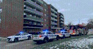 1 dead, 4 hospitalized after apartment fire in Mississauga