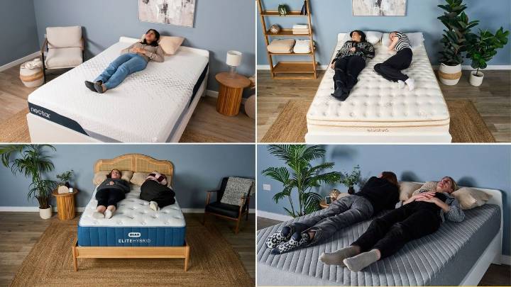 Best mattress for back sleepers 2025: Our top 5 expert-tested beds this Black Friday