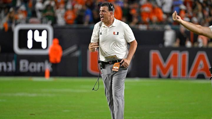 Week 12 Anger Index: Why a No. 15 ranking isn't good enough for Miami