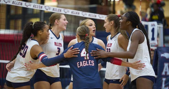 Texas high school volleyball rankings (Week of Oct. 27)