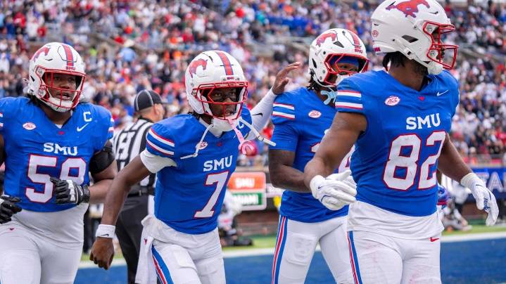 No. 25 SMU could be a playoff team again, but will have to get in and win ACC title game this time