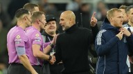 Guardiola apologizes for confronting cameraman after Man City's loss to Newcastle