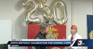 Marion VA Honors 250th Birthday of the United States Marine Corps