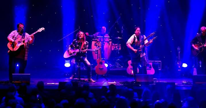 Area residents enjoy sounds of Eagles tribute band Saturday night at Clarksburg's Robinson Grand