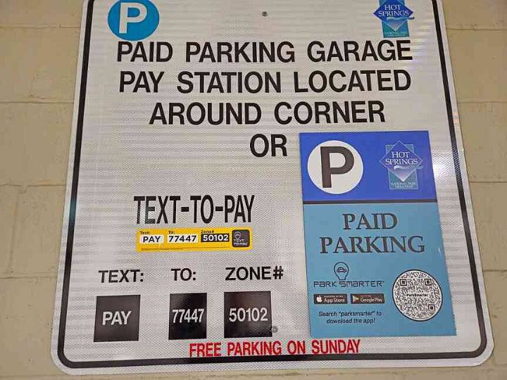 Hot Springs parking plan falls short on revenue