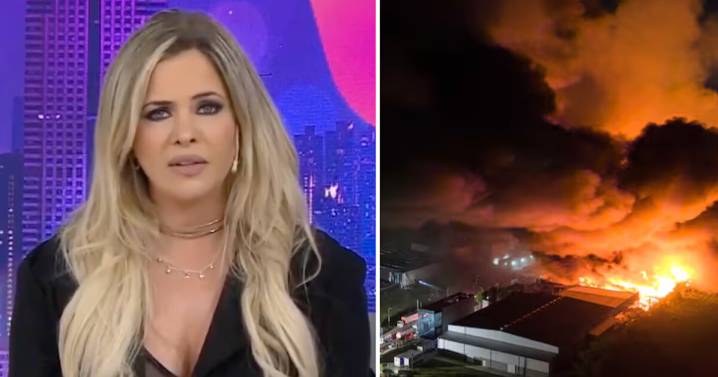 La angustia de Alejandra Maglietti por la explosión de Ezeiza: “Mi esposo es uno de los afectados”