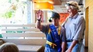 After 34 years at the same McDonald’s, a special career ends