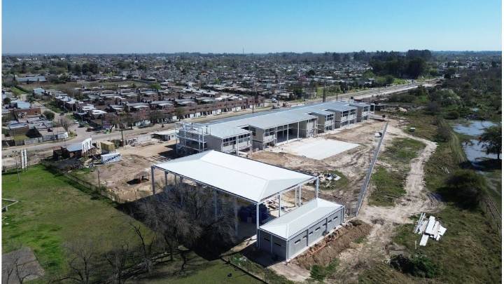 La Escuela Echeverría esta cada vez más cerca de tener su nuevo edificio