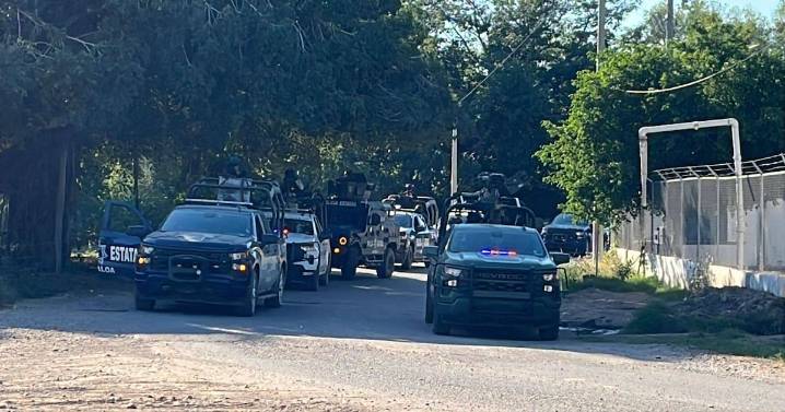 Gabinete de Seguridad abate a 13 tras agresión en Guasave; liberan a 9 personas secuestradas