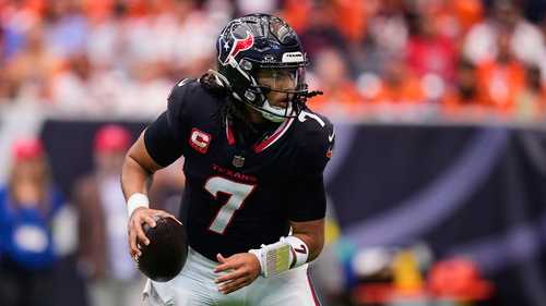 Houston Texans' quarterback CJ Stroud ruled out after suffering concussion vs. Denver Broncos at NRG Stadium on Sunday