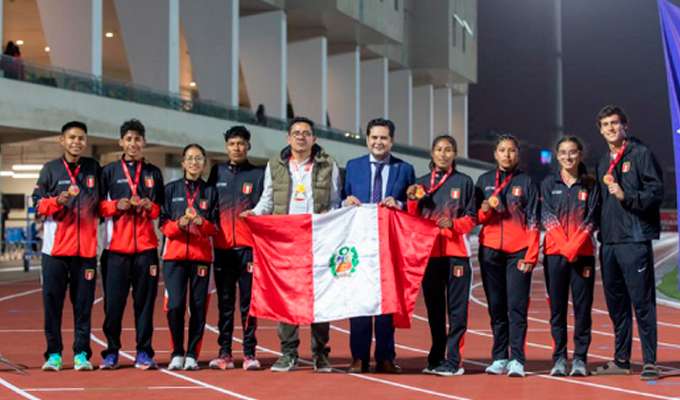 Perú clasifica al Campeonato Mundial de Atletismo Juvenil U20 de Oregon 2026