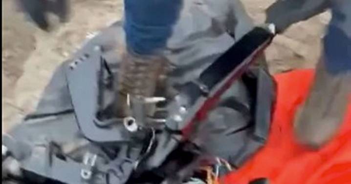 Brit Raise the Flag activists go vigilante in France