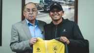 San Luis oficializó a Humberto Suazo como su nuevo director técnico