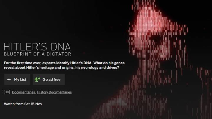 Hitler habría padecido de un trastorno de desarrollo de órganos sexuales según estudio genético