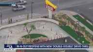 SoCal In-N-Out Burger reopens with new 'double double' drive