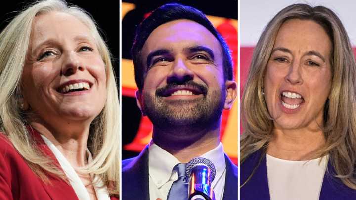 Democrats win big in first election of new Trump era