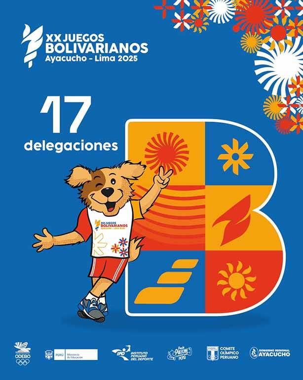 Venezuela: Arde llama de XX Juegos Bolivarianos Ayacucho