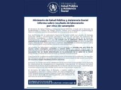 Salud de Guatemala informó sobre prueba positiva de sarampión