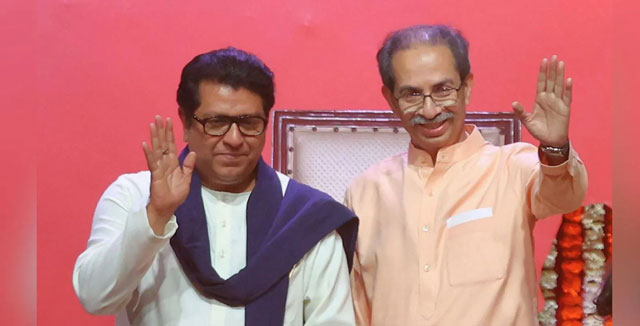 Uddhav, Raj Thackeray join forces with Sharad Pawar in Mumbai’s ‘Satyacha Morcha’
